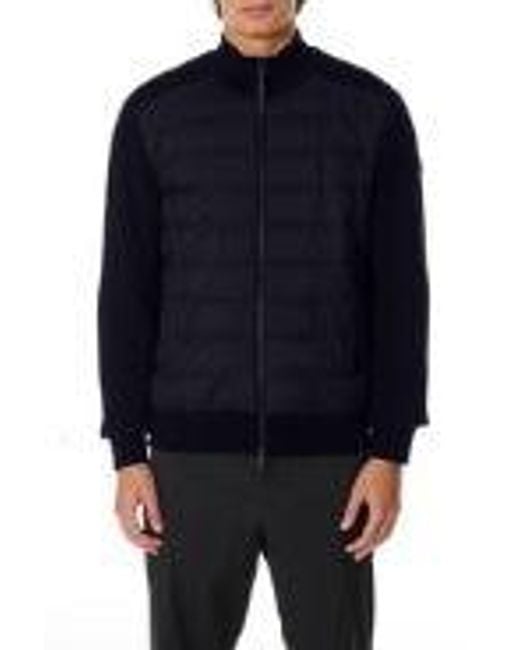 Moncler Blue Jackets for men