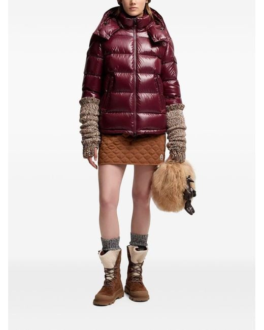 Moncler Purple Jackets
