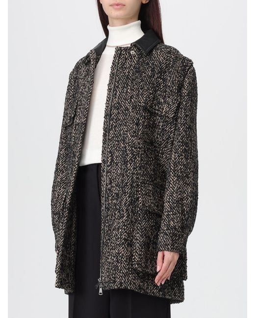 Max Mara Gray Coat