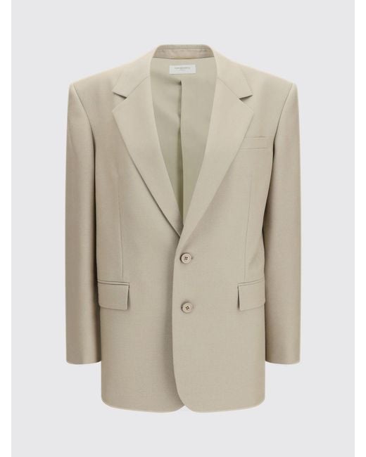 Saint Laurent Natural Jacket Mustard