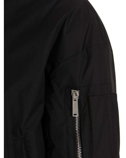 DSquared² Black D2 On The Wave' Bomber Jacket for men