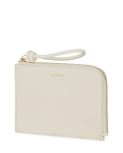 Jil Sander Natural Accessories Wallets for men