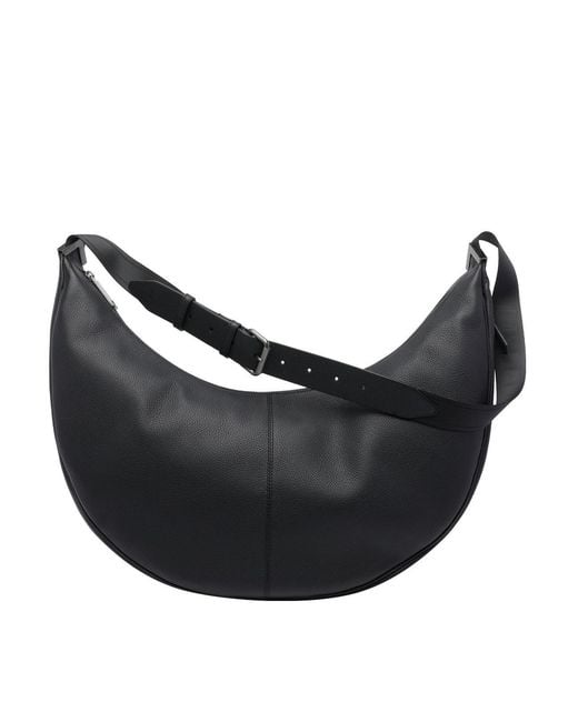 Fendi Black Large Melon Messenger Bag for men