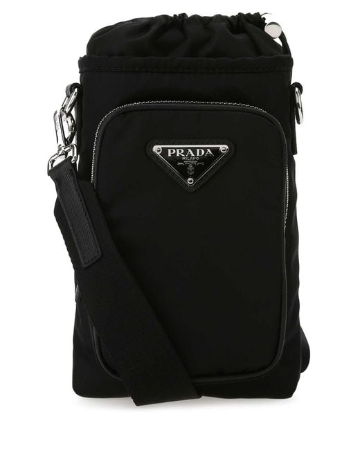 Prada Black Extra-Accessories for men