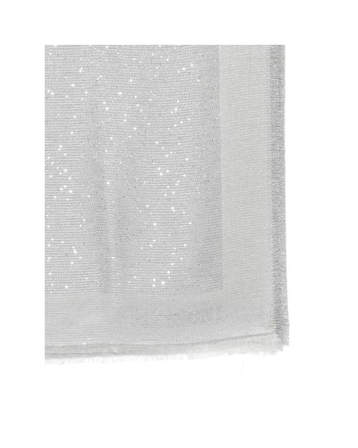 Missoni White Scarves