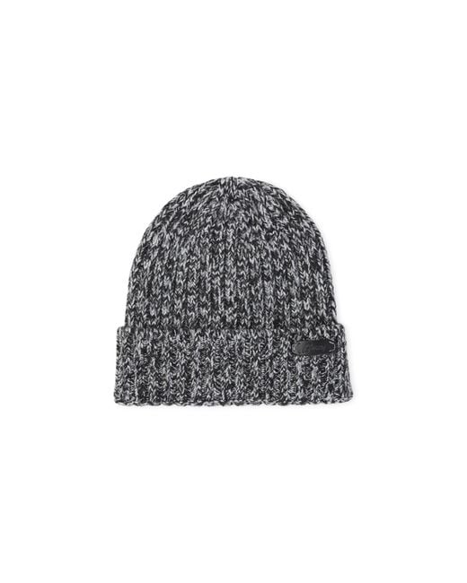 Brioni Gray Wool Hat for men