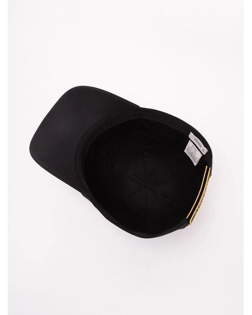 Fendi Black Baseball Cap for men