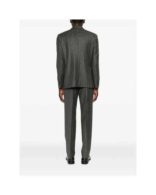 Tagliatore Gray Suits for men