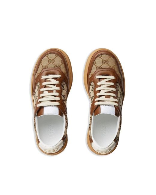 Gucci Brown Trainers