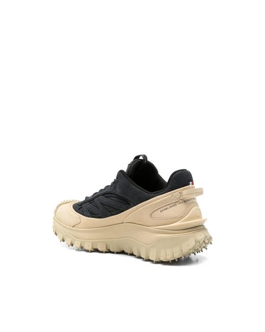 Moncler Blue Trainers for men