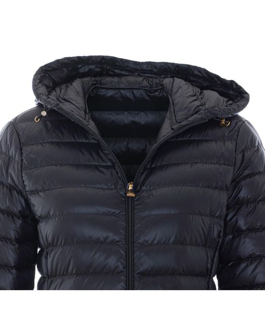 Moncler Blue Igelhood Down Jacket