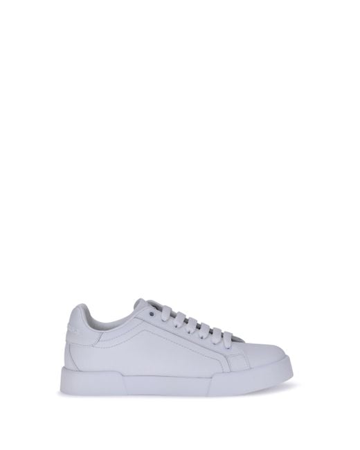 Dolce & Gabbana White Sneakers