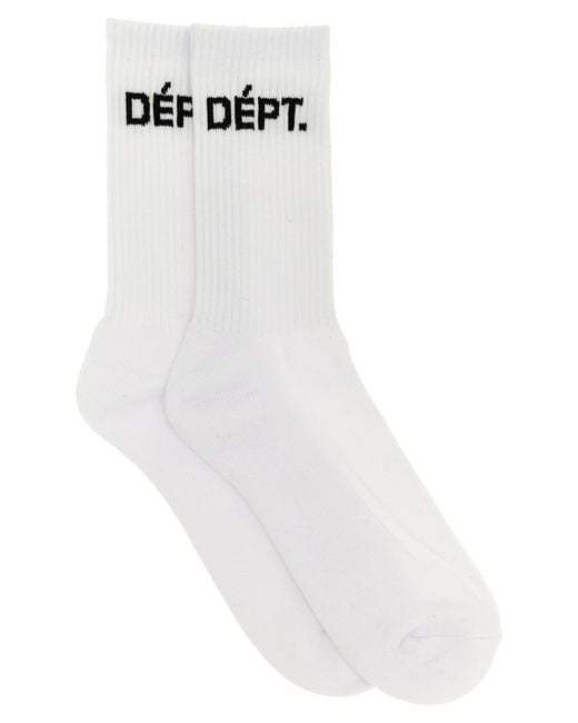 GALLERY DEPT. White 'Clean' Socks for men