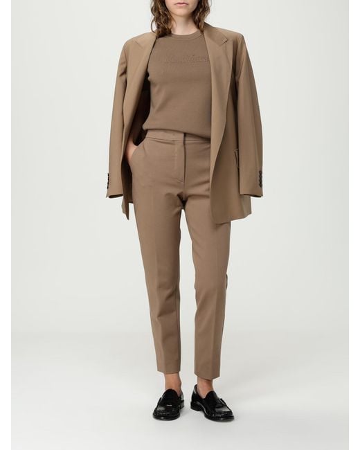 Max Mara Natural Blazer