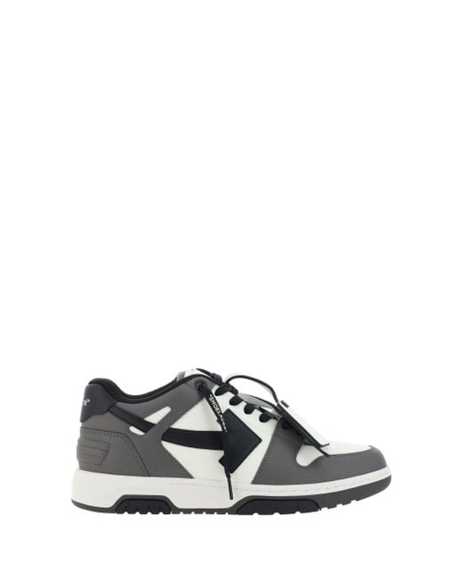 Off-White c/o Virgil Abloh White Out Of Office Sneakers for men