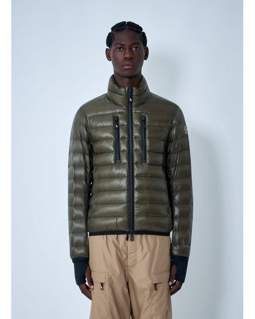 Moncler Multicolor Hers Short Down Jacket for men