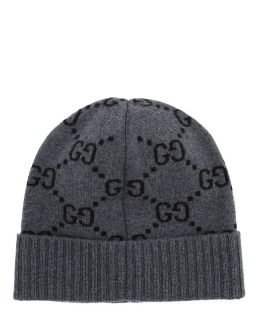 Gucci Gray Cashmere Hat