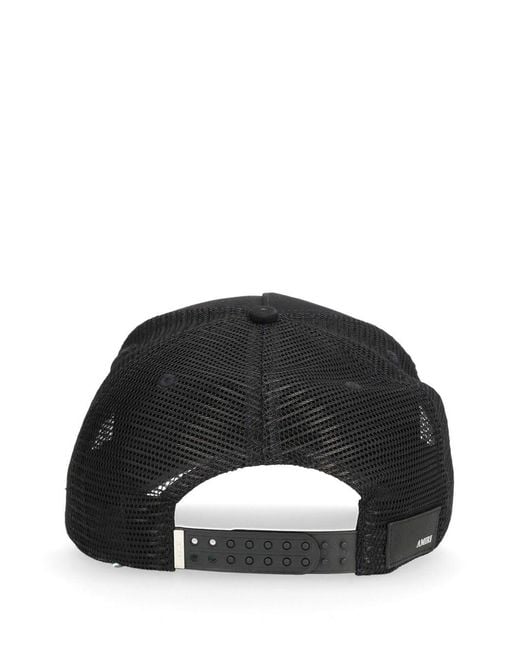 Amiri Black Logo Cap for men