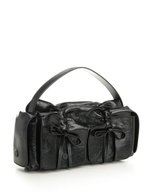 Acne Black Multipocket Bag