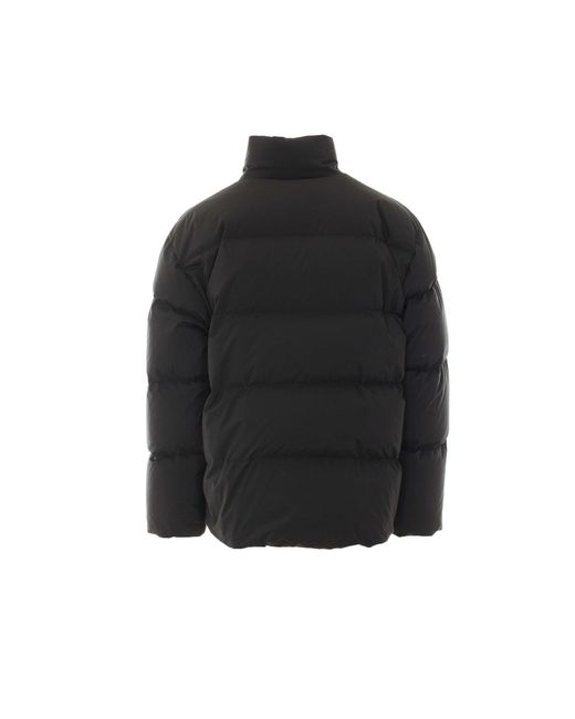 Saint Laurent Black Down Jacket for men