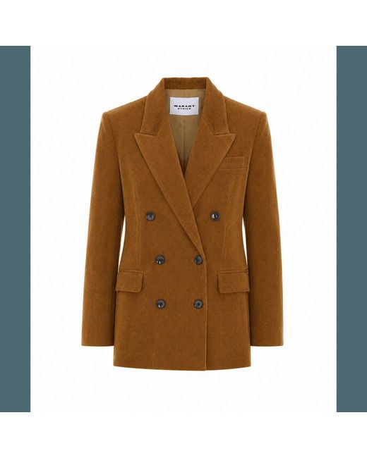 Isabel Marant Brown Rasma Jacket