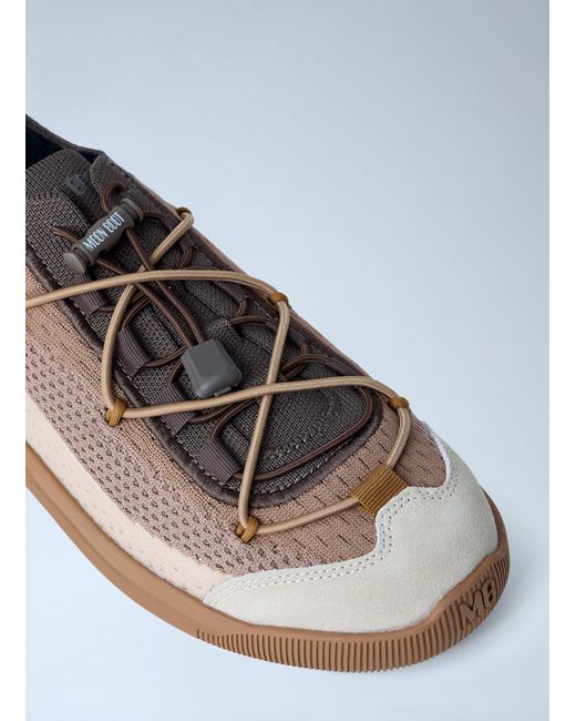 Moon Boot White Mb Moonlight Mesh Panel Sneakers