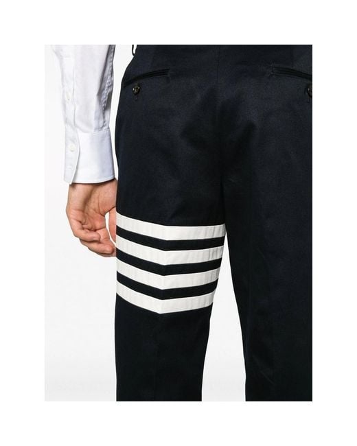 Thom Browne Black Pants for men
