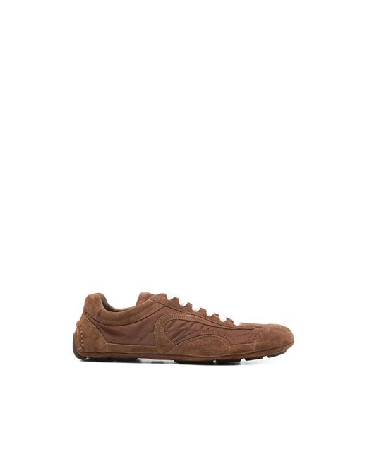 Prada Brown Shoes