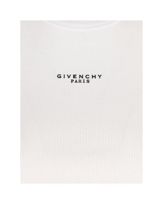 Givenchy White Tops