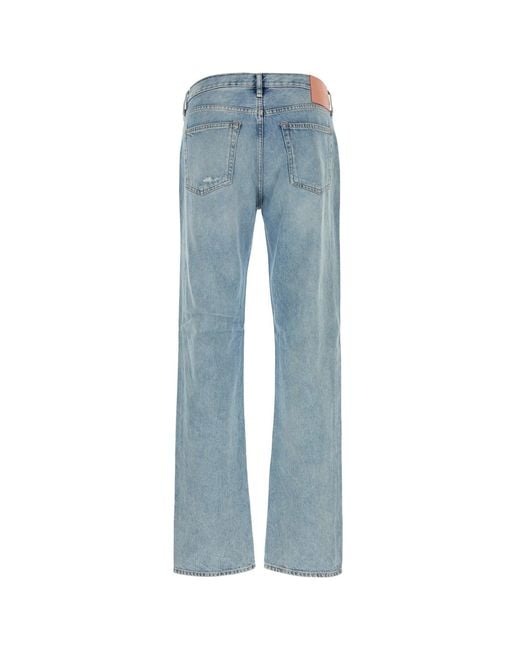 Acne Blue 1996M Light Crow for men