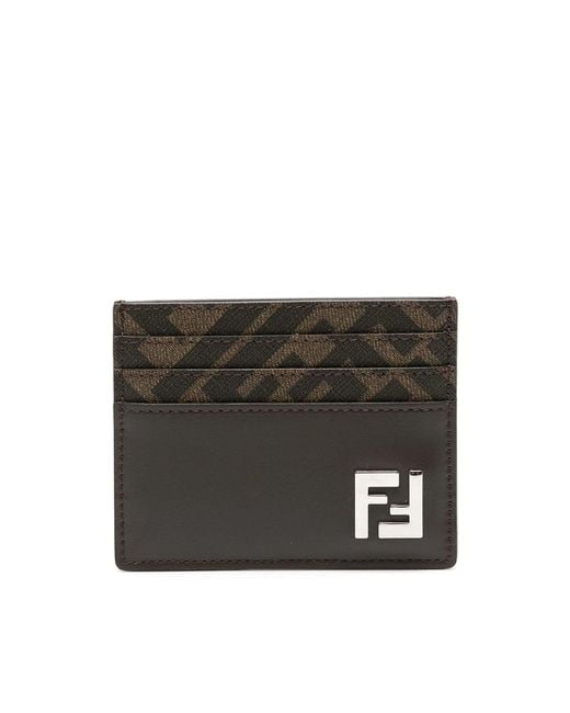 Fendi Black Wallets & Cardholders for men