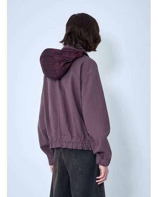 Our Legacy Purple Command Jacket for men