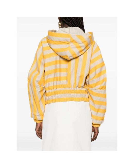 Fendi Metallic Jackets
