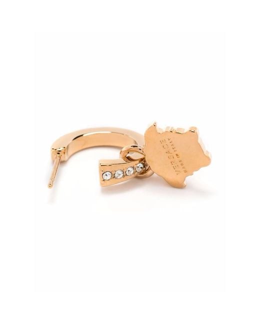 Versace Metallic Earrings