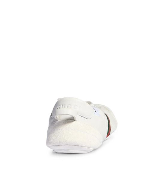 Gucci White Trainers
