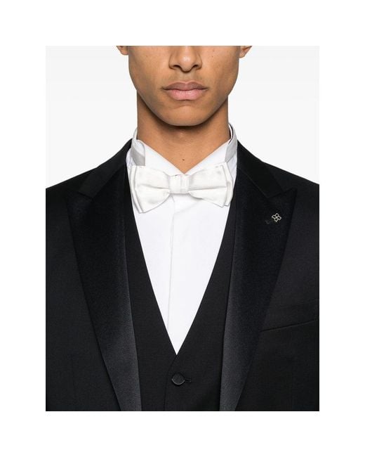 Tagliatore Black Suits for men
