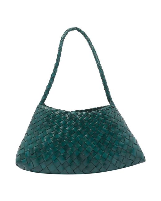Dragon Diffusion Green Mini Rosanna Shoulder Bag