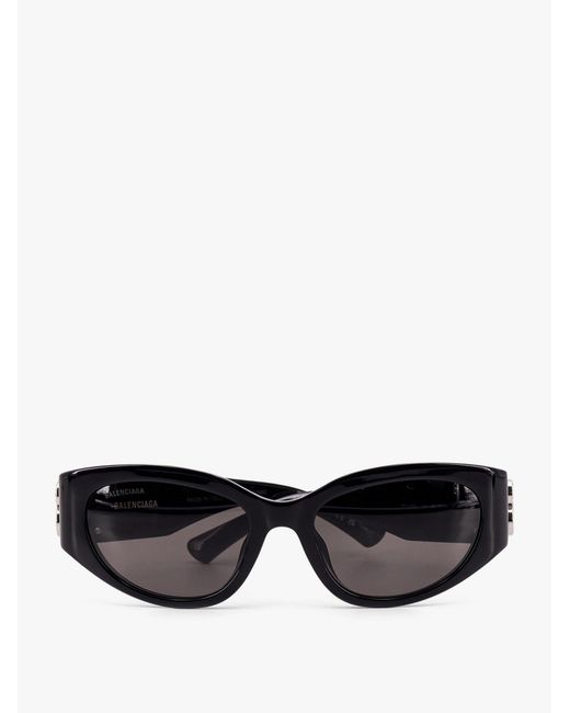 Balenciaga Women's Black Sunglasses Acetato