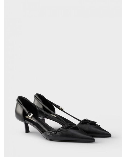 Prada Black Pump