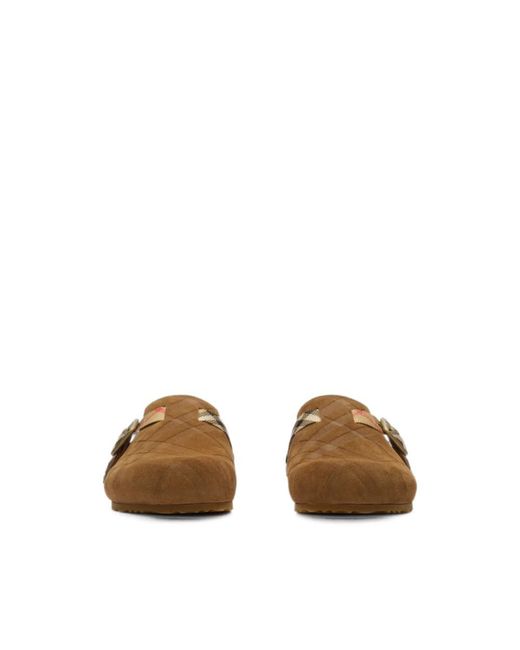 Burberry Brown Slippers