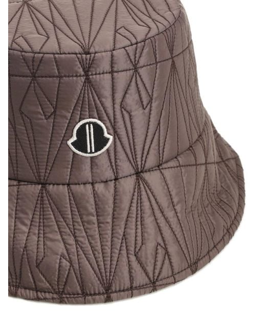 Moncler Brown Bucket Hat