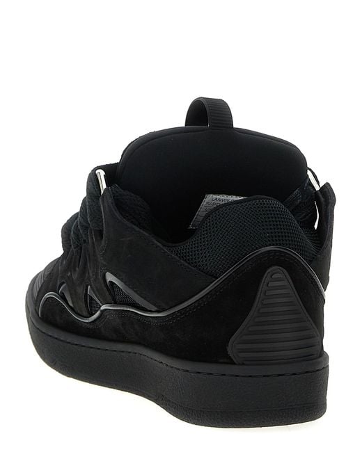 Lanvin Black Sneakers for men