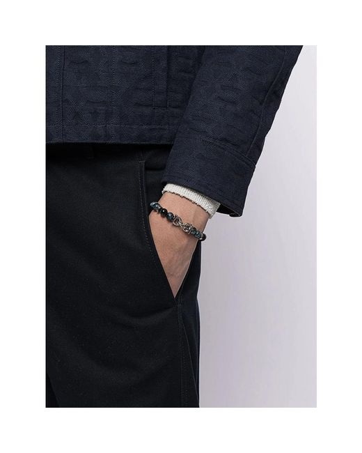 Ferragamo Metallic Bracelets for men