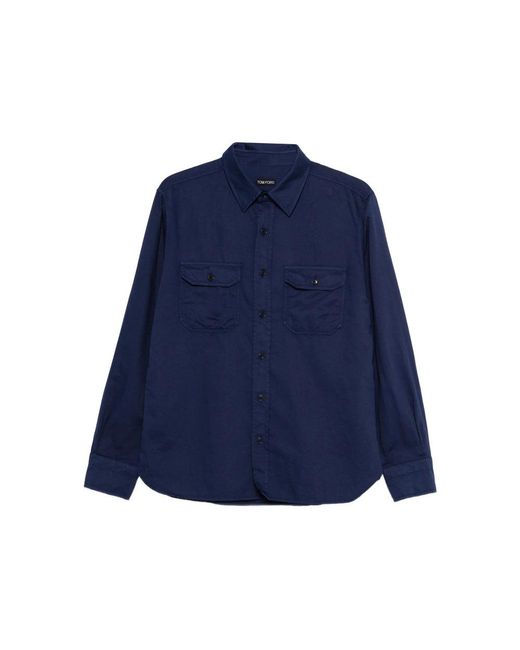 Tom Ford Blue Shirts for men