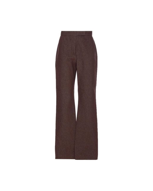 パンツ Max Mara GALIZIA SLIM FIT COTTON TROUSERS Slim-fit cotton trousers, midnightblue | 