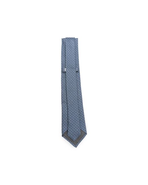 Brunello Cucinelli Blue Ties & Bow Ties for men