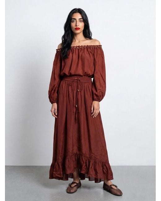 Zimmermann Red Blouses