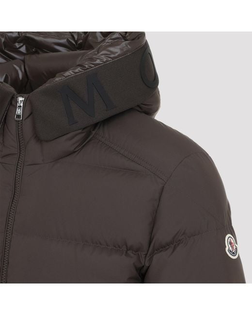 Moncler Brown Overelle Jacket for men