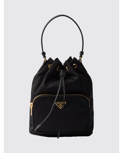Prada Black Shoulder Bag