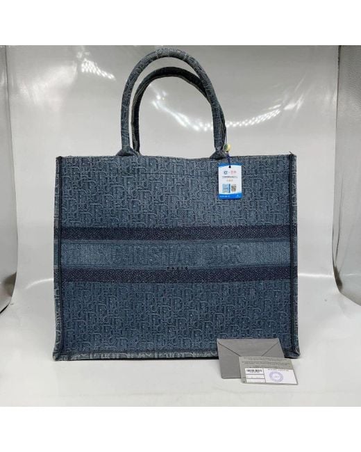 Dior Blue Dior Pre-Loved Bag Very Good Condition